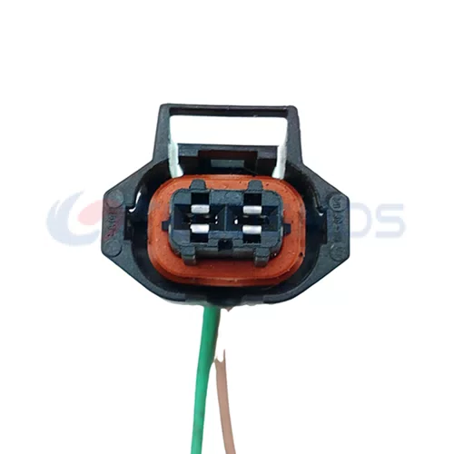Auto Parts Waterproof Automotive Connector 2 Pin Female for Car Connector Plug DJB7021-3.5-21